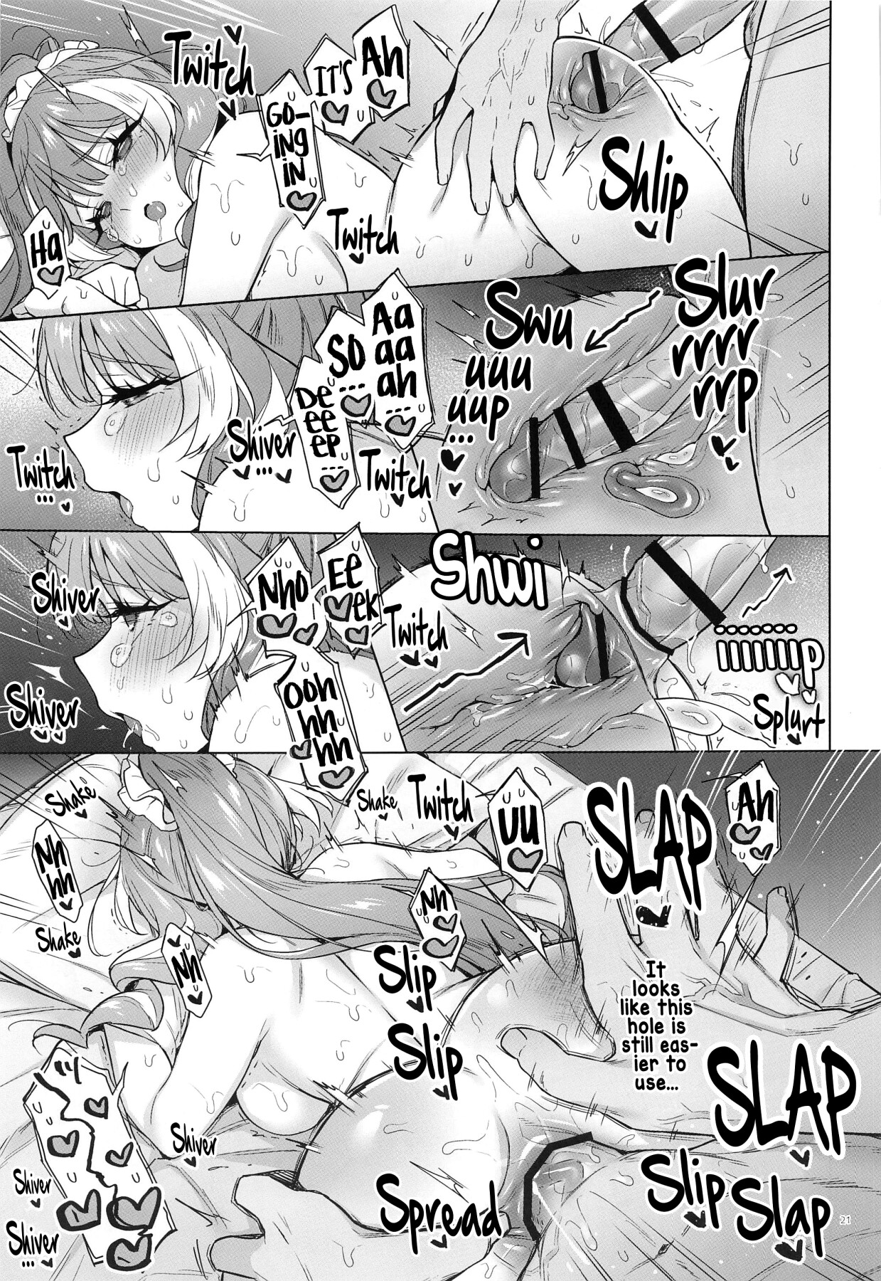 Hentai Manga Comic-Paradise Lost Moment-Read-20